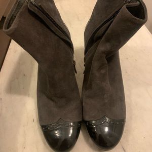 Bally booties / ankle boots